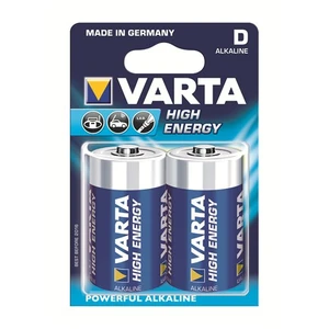 High Energy Güçlü Alkalin Seri Büyük Pil - D 2'li 4920121412