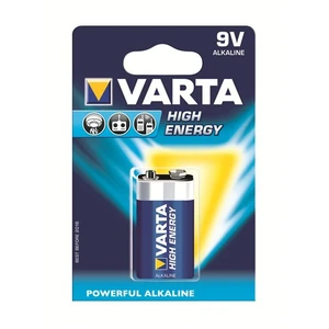 High Energy Güçlü Alkalin Seri 9V Pil - E 4922121411