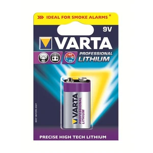 Elektronik 9V Lityum Pil 6122301401