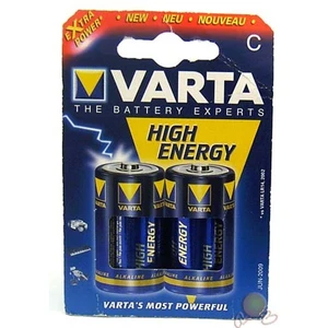 High Energy Orta Pil 1,5V 2'li