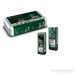 PLR 15 Lazer Metre  + PMD 7 Duvar Tarama Dedektörü