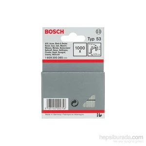 - İnce Zımba Teli Tip 53 - 11,4 X 0,74 X 8 Mm 1609200365