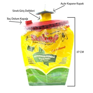 Karasinek Tuzağı Kaliteli %100 Çözüm