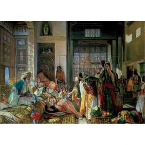 Puzzle Harem  (1000 Parça)