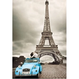 Puzzle Eiffel Tower - Paris  (500 Parça)