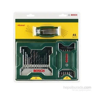 Bosch X-Line 25+15+1 T&Vidalama&Matkap Ucu Set