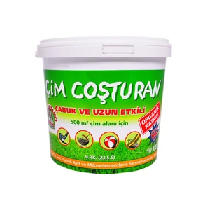 Çiçek Coşturan 2800 Çim Coşturan - Granül Çim Gübresi