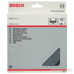 - Taşlama Motoru İçin Zımpara Diski - 175 Mm, 32 Mm, 60 Kum