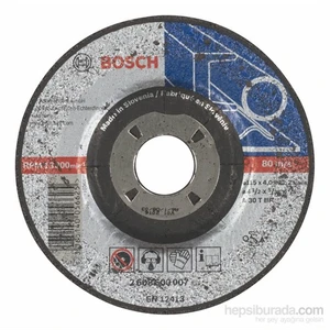 - Expert Serisi Metal İçin Bombeli Taşlama Diski (Taş) - A 30 T Bf, 115 Mm, 4,0 Mm