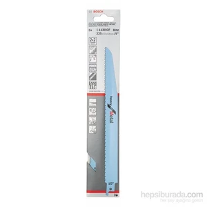 - Heavy Serisi Metal İçin Tilki Kuyruğu Bıçağı S 1120 Cf - 5'Li Paket