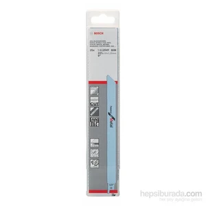 - Heavy Serisi Metal İçin Tilki Kuyruğu Bıçağı S 1125 Vf - 25'Li Paket