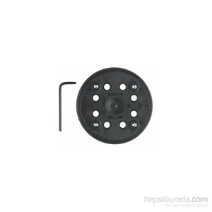 - Zımpara Tabanı - Orta Sertlik, 125 Mm