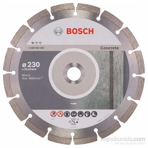 - Standard Seri Beton İçin Elmas Kesme Diski - 230 X 22,23 X 2,3 X 10 Mm
