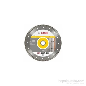 - Expert Serisi Tüm Malzemeler İçin Turbo Segman Elmas Kesme Diski  - 230 X 22,23 X 2,5 X 10 Mm