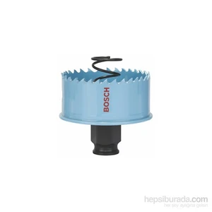 - Saç Metal İçin Delik Açma Testeresi (Panç) - 57 Mm, 2 1/4"
