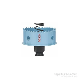 - Saç Metal İçin Delik Açma Testeresi (Panç) - 64 Mm, 2 1/2"