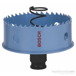 - Saç Metal İçin Delik Açma Testeresi (Panç) - 73 Mm, 2 7/8"