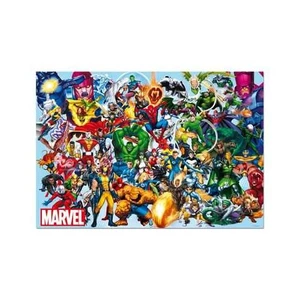 Puzzle Marvel Heroes (1000 Parça)