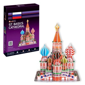 Cubic Fun St. Basil's Cathedral (3D Puzzle)