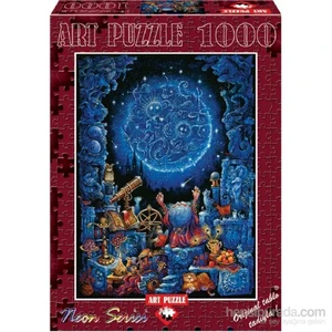 Puzzle 1000 Parça Neon Puzzle Astroloji