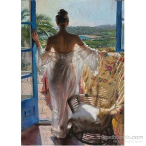 Art Puzzle 1000 Parça Puzzle : Bekleyiş 48 x 68 4427