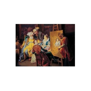 Puzzle Paşanın Sevgilisinin Portre Edilmesi (2000 Parça)