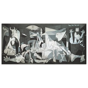 1000 Parça Minyatür Puzzle Guernica