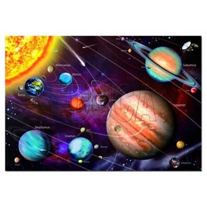 Puzzle Solar System Neon (1000 Parça)