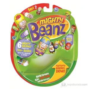 Mighty Beanz 6'Lı Paket