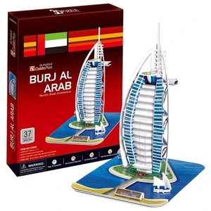 Cubic Fun 3D Puzzle 46 Parça 24,7x20x31 C065h