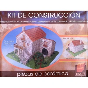 Casa Tipica Gallega Taş Maket