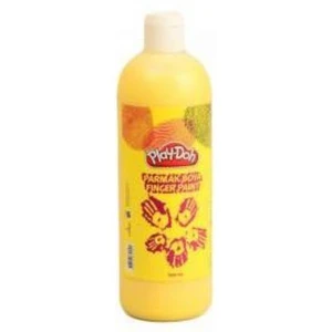 500Ml Parmak Boyası Sarı