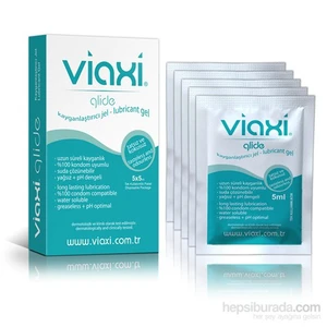 Glide Doğal  Jel Su Bazlı 5x5 ml.
