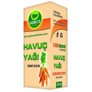 Havuç Yağı 20 Ml