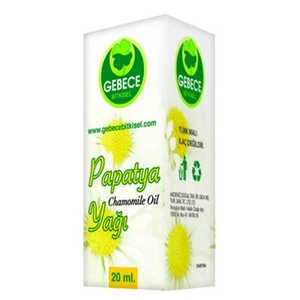 Papatya Yağı 20 Ml
