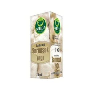 Sarımsak Yağı 20 Ml