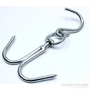 Et Kancası Paslanmaz Çelik 20 cm x 14.5 cm 091269