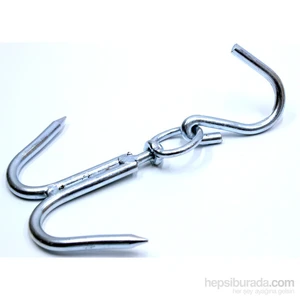 Et Kancası Paslanmaz Çelik 23 cm x 17 cm 091270