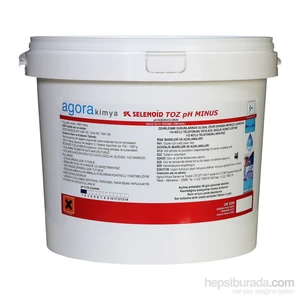 Selenoıd Toz Ph Düşürücü 10 Kg.