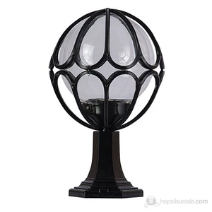 Dış Makan Abs 50 Cm 25'Lik Şeffaf Akrilik Gloplu Meridyen Setüstü