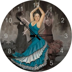 Puzzle Saat Flamenco (570 Parça)