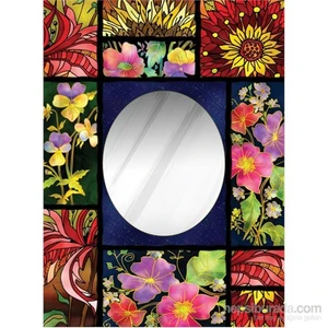 Puzzle 850 Parça Patchwork Ayna Puzzle