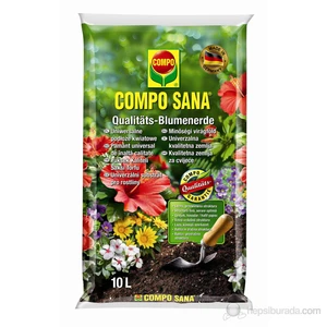 Çiçekli Bitkiler İçin Saksı Toprağı 10 Lt