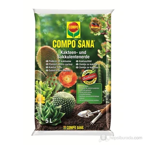 Kaktüs Toprağı 5 Lt