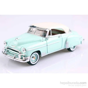 1950 Chevy Bel Air 1/24 Die Cast Model Araç