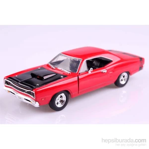 1969 Dodge Coronet Super Bee 1/24 Die Cast Model Araç