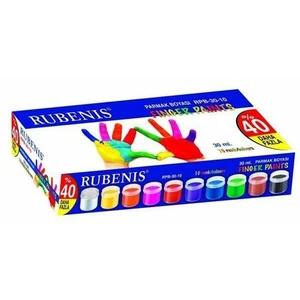 Rpb30-10 Parmak Boyası 10'Lu
