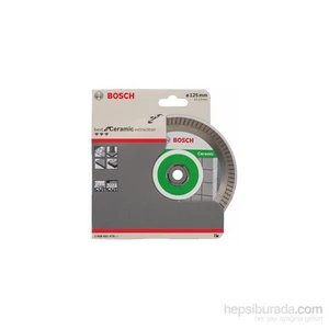 - Best Serisi Seramik İçin Temiz Kesim Turbo Segman Elmas Kesme Diski - 125 X 22,23 X 1,4 X 7 Mm