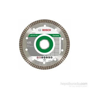- Best Serisi Seramik İçin Temiz Kesim Turbo Segman Elmas Kesme Diski - 230 X 22,23 X 1,8 X 7 Mm