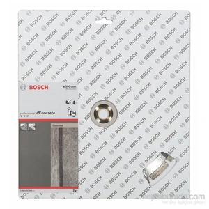 - Standard Seri Beton İçin Elmas Kesme Diski - 300 X 20,00+25,40 X 2,8 X 10 Mm